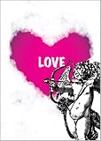 Produkt-Bild: Romantische Love Card mit Amor auf Wolke 7 nicht nur zum Valentinstag