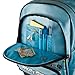 Angry Birds Rolling Backpack with Shoulder Straps + SumacLife TM Wristband