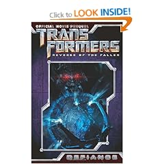Transformers: Revenge of the Fallen Movie Prequel - Defiance