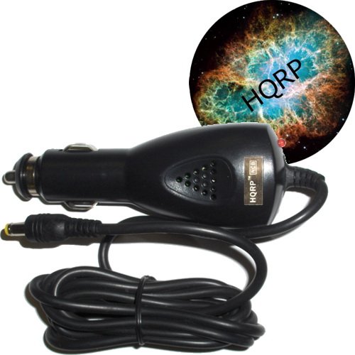 Hqrp Travel 12v Dc In Car Charger Adapter Compatible With Asus Eee Pc 900, 900a, 900ha, 900hd, 900sd, 901, 904, 904hd, 904ha, 904hd, 1000, 1000h, 1000ha, 1000hd, 1000he, 1002h, 1002ha, S101, T91, T91mt, T101mt; Eeebox Pc B202, Pc Eb1006, 4g, 8g, 4g Surf,  Picture