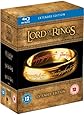 The Lord of the Rings: The Motion Picture Trilogy (Extended Edition) [Blu-ray] [2011] [2001]