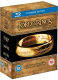 Lord of the Rings Trilogy Extended Edition [Reino Unido] [Blu-ray]