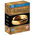 The Lord of the Rings: The Motion Picture Trilogy (Extended Edition) [Blu-ray] [2011] [2001]