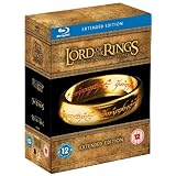 The Lord of the Rings Trilogy, Extended Edition  [Blu-ray] [2001]by Elijah Wood