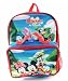 Disney Mickey and Friends Backpack Disney Gang Bookbag With Lunch Bag