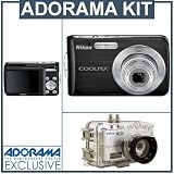 Fantasea FS-210 Underwater Camera Housing / Camera Kit with Nikon Coolpix S210 Digital Camera - Black