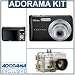 Fantasea FS-210 Underwater Camera Housing / Camera Kit with Nikon Coolpix S210 Digital Camera - Black