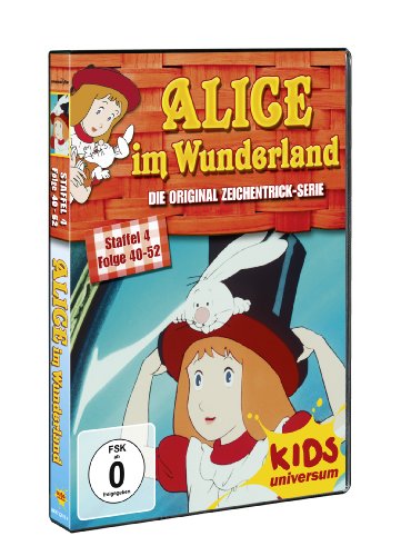 Alice im Wunderland - Staffel 4, Folge 40-52 (2 DVDs)