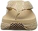 Volatile Women's Zip Line Wedge Sandal