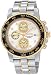 Seiko Men's Alarm Chronograph Two-Tone Watch #SNAB62