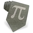 PI To The 50th Decimal Tie by Wild Ties - Green Silk PI To The 50th Decimal Tie by Wild Ties - Green Silk