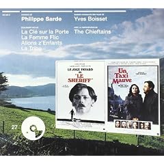 Les films d'Yves Boisset et Philippe Sarde (La Cl� sur la Porte, La Femme Flic, Allon z'Enfants, Latribu, Un Taxi mauve, Le Juge Fayard dit 'Le Sh�riff')