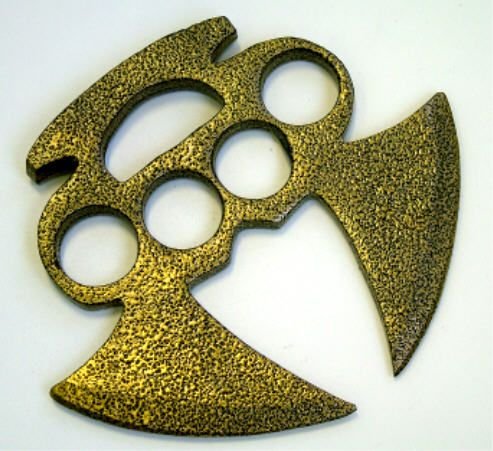 Gold Finished Paperweight