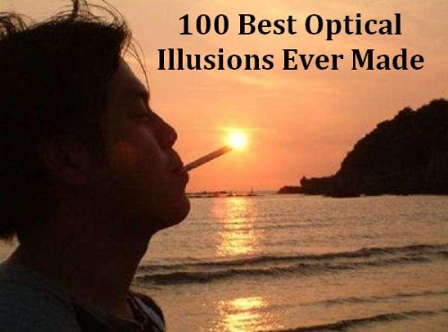100 Best Optical Illusions Ever Made - Amazing New Visual Illusions