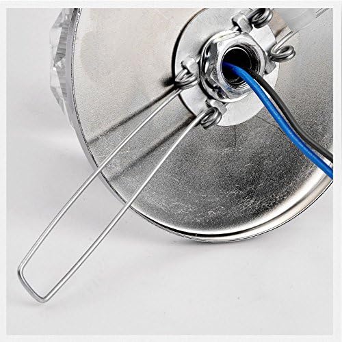 Mclight LED Crystal Chandelier Ceiling Pendant Light Fixtures Lamps Mini Style for Corridor Aisle Porch