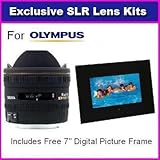 Sigma 10mm f/2.8 EX DC HSM Fisheye Lens for Olympus EVOLT E-330 E-300 E-420 ....