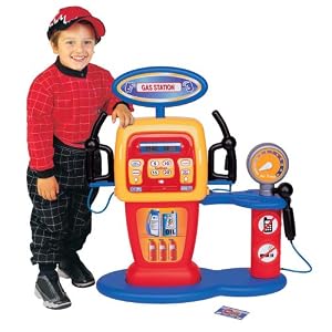 Self Serve Gas Station by