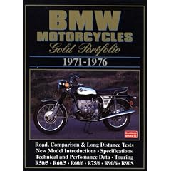 BMW Motorcycles 1971-76 Gold Portfolio: 1971-1976