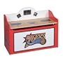 Guidecraft NBA Team Logo Toy Chest Style: Philadelphia 76ers