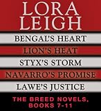 Lora Leigh: The Breeds Novels 7?11
