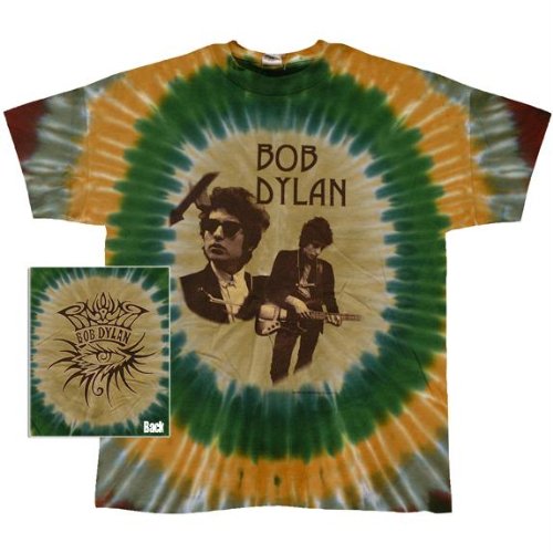 Bob Dylan - Cameo Tie Dye T-Shirt