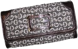 Guess Wallet Emerson Signature Logo Black