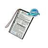Replacement Battery for Tom Tom 520 720 920 520T 720T 920T & LIVE Editions