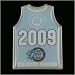 North Carolina Tar Heels (UNC) 2009 NCAA Men's Basketball National Champions Jersey Pin