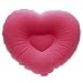 Pink heart bath pillow Image