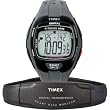 TIMEX ZONE TRAINER DIGITAL HRM FULL SIZE GRAY/BLACK DR COMPAT