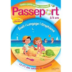 Passeport - J'entre en petite section - 2/3 ans