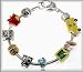 Pandora Style Teacher Bracelet School Charms