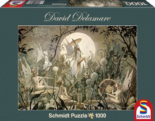 Schmidt Spiele 59353 - David, Delamare, Tanz im Mondlicht, 1.000 Teile Preisvergleich