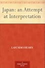 Japan: an Attempt at Interpretation