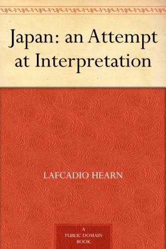 Japan: an Attempt at Interpretation