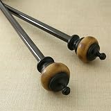 Umbra Tresa Decorative Curtain Rods Set of 2, 28 in - 48 in