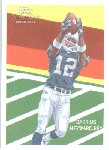 2009 Topps National Chicle #C133 Darrius Heyward-Bey Oakland Raiders Football Rookie Card (RC) Mint Condition- Shipped In Protective ScrewDown Display Case!