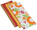 DII Tropical Punch Mixed Dishtowel, Set of 3