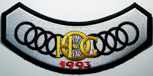 Harley Davidson patches Motorcycle biker Embroidered Iron on Patch MG74
