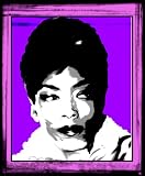 ANGELA BASSETT Limited Edition Ink Art Print