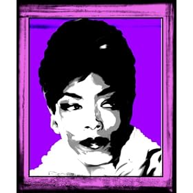 ANGELA BASSETT Limited Edition Ink Art Print