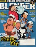 Blender Magazine Family Guy August 2005 (Fergie, The Killers, Rob Thomas)