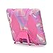 iPad Cases,iPad 2 Case,iPad 3 Case,iPad 4 Case,TRAVELLOR[Heavy Duty]Three Layer Armor Defender And Full Body Protective Case Cover With Kickstand And Screen Protector for iPad 2/3/4-PinkCamo/Pink