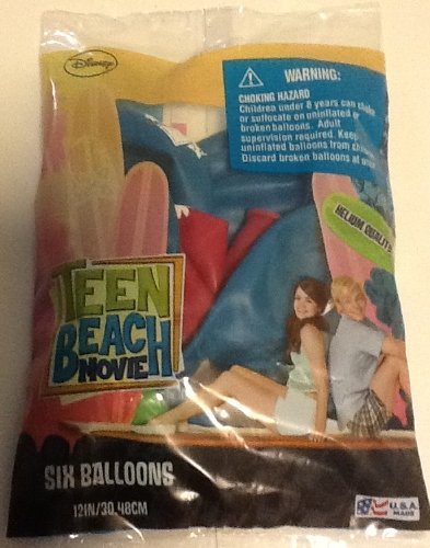 Pioneer National Latex Teen Beach Movie 12