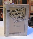 Managerial economics for hotel operation