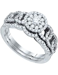 0.76CTW DIAMOND FASHION RING