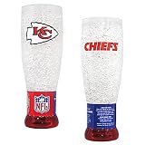 Kansas City Chiefs NFL Crystal 16oz Pilsner
