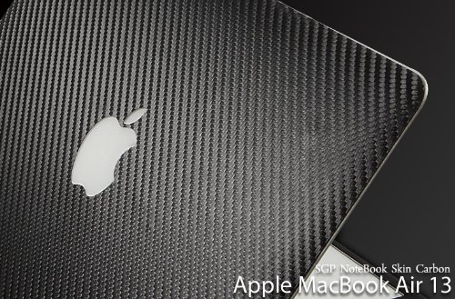 SGP MacBook Air 13 inch [2010 / 2011 Model] Skin Guard Series [Carbon]