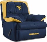 West Virginia Mountaineers Home Team Recliner