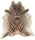 Linon Cowhide Light Brindle & Light Brindle Full Skin - Full Skin